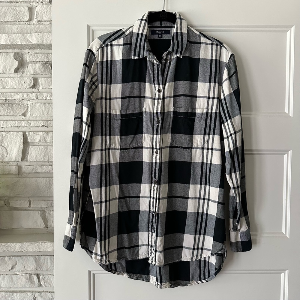 Madewell flannel